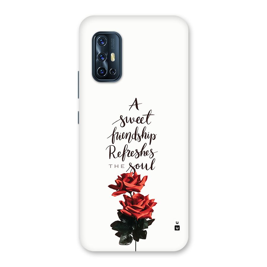 Sweet Friendship Back Case for Vivo V17