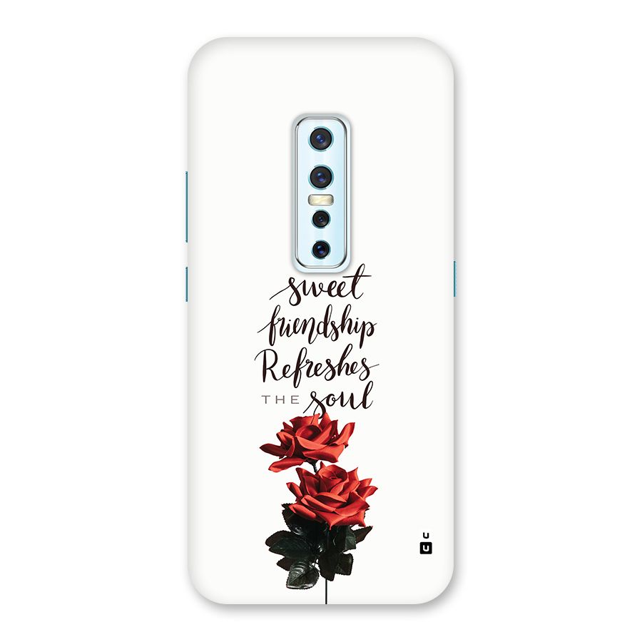 Sweet Friendship Back Case for Vivo V17 Pro