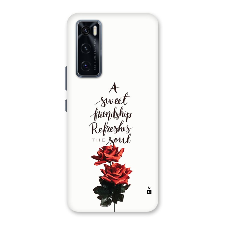 Sweet Friendship Back Case for Vivo V20 SE