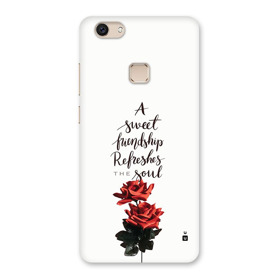 Sweet Friendship Back Case for Vivo V7