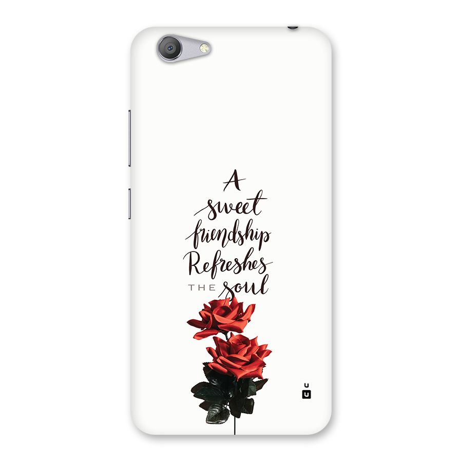 Sweet Friendship Back Case for Vivo Y53