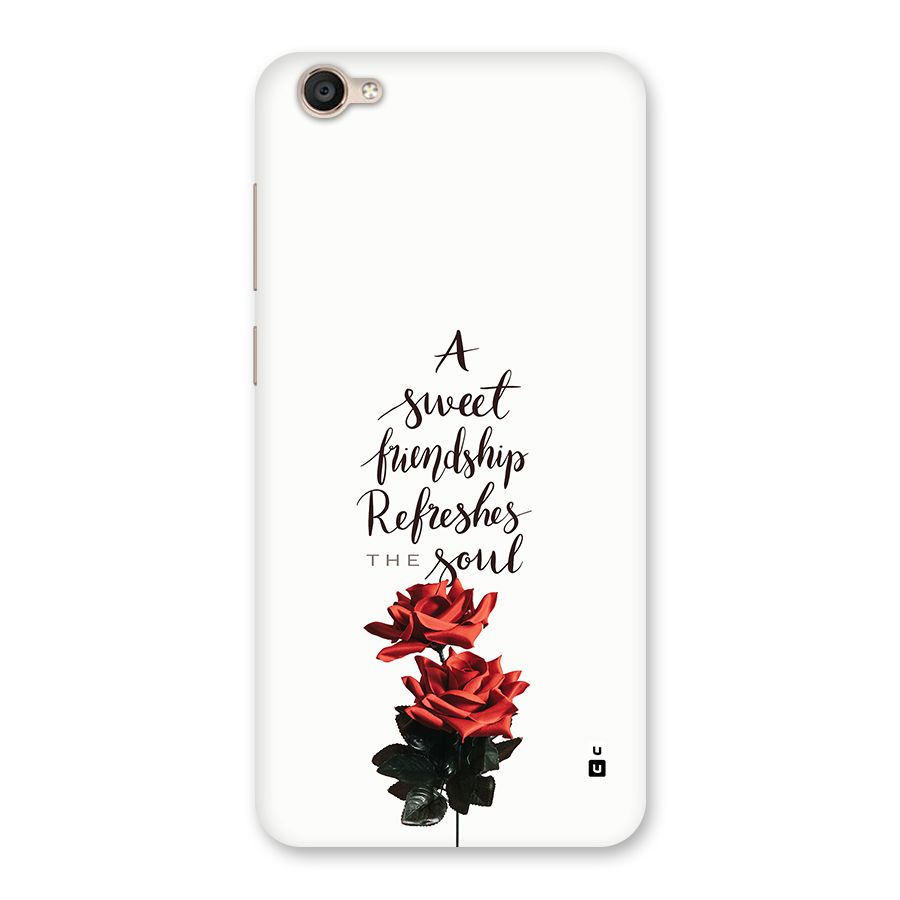 Sweet Friendship Back Case for Vivo Y55s