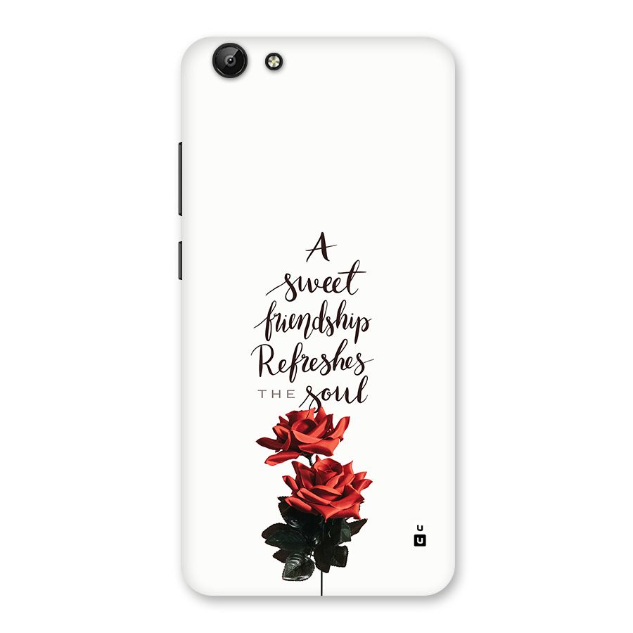 Sweet Friendship Back Case for Vivo Y69