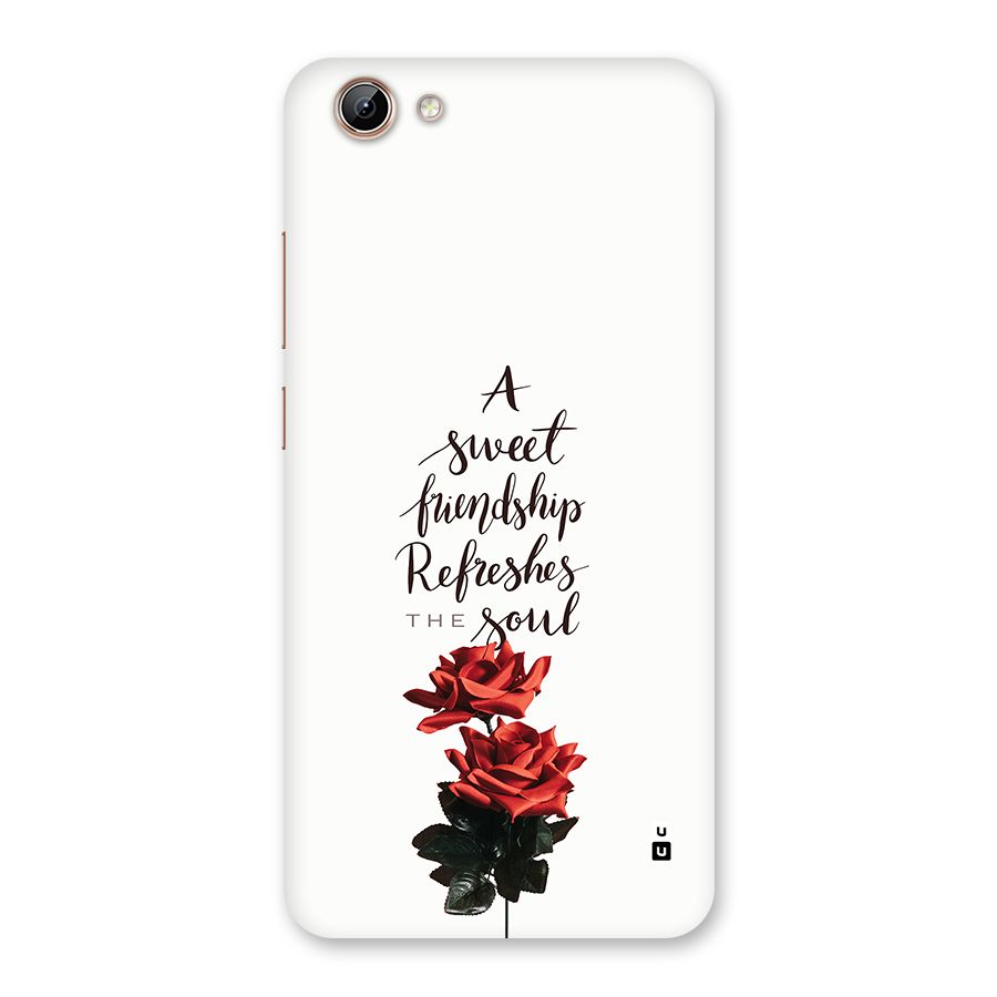 Sweet Friendship Back Case for Vivo Y71
