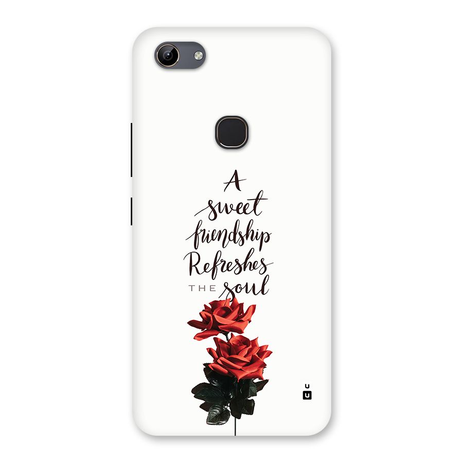 Sweet Friendship Back Case for Vivo Y81