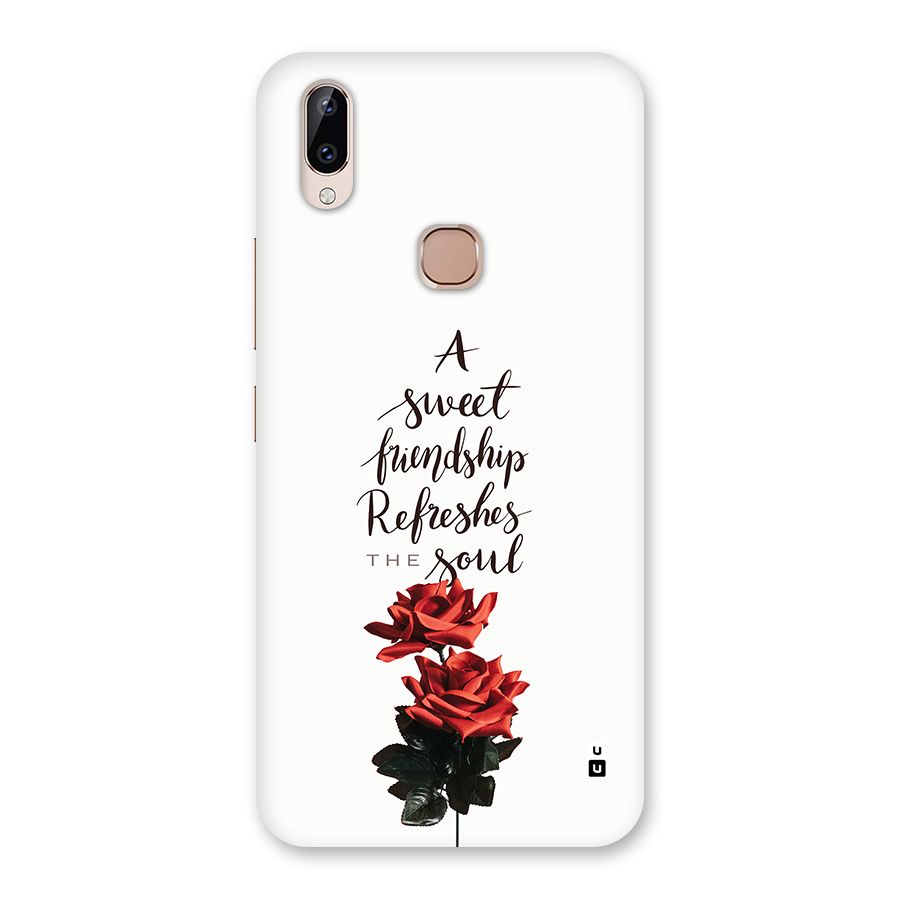 Sweet Friendship Back Case for Vivo Y83 Pro