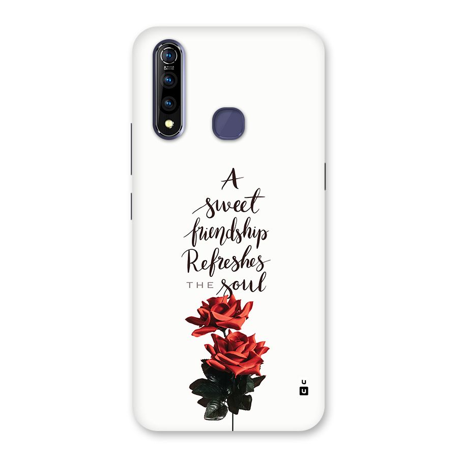 Sweet Friendship Back Case for Vivo Z1 Pro