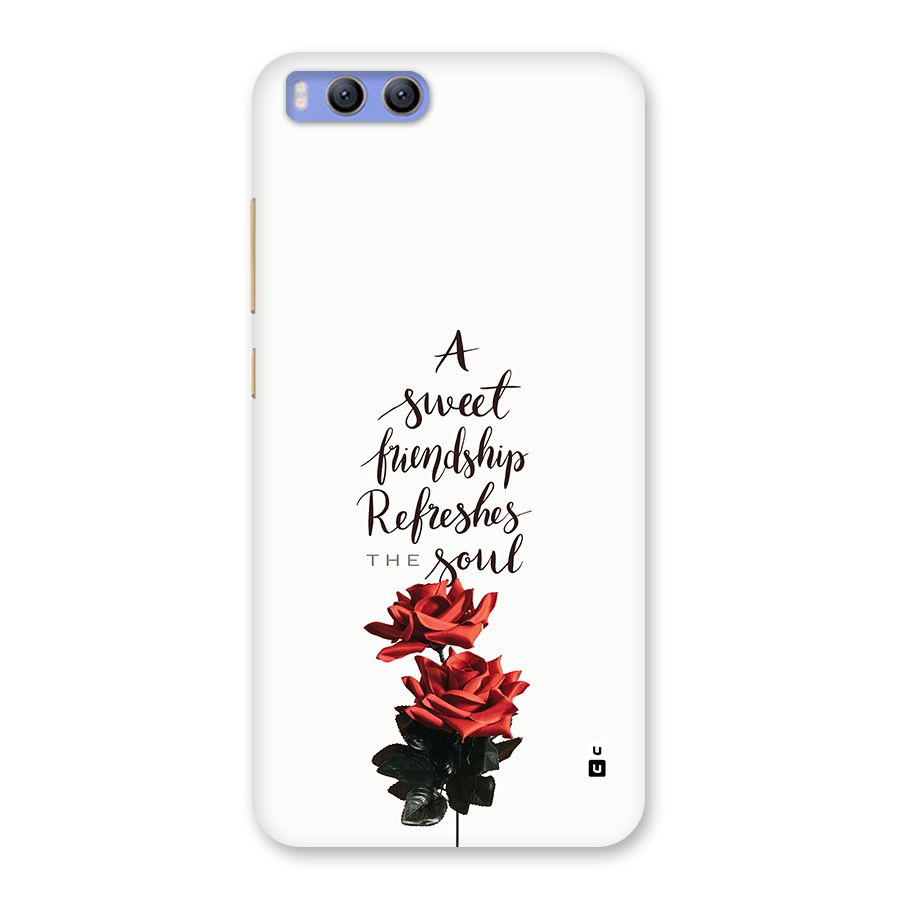 Sweet Friendship Back Case for Xiaomi Mi 6
