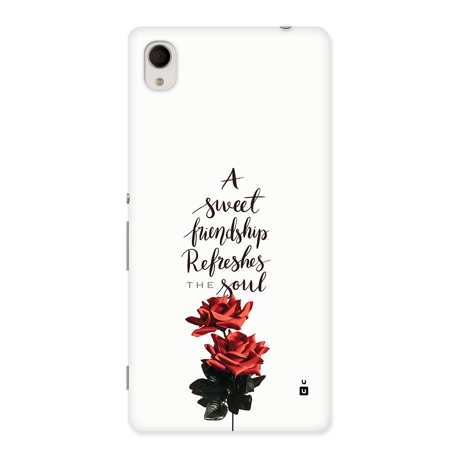 Sweet Friendship Back Case for Xperia M4