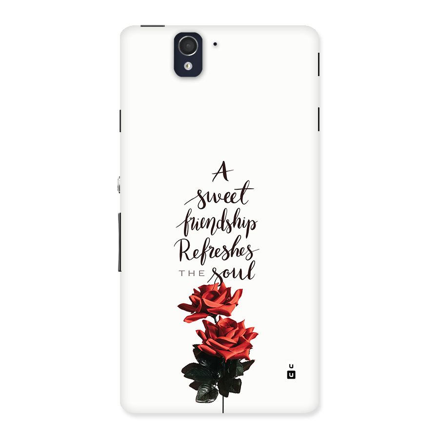 Sweet Friendship Back Case for Xperia Z