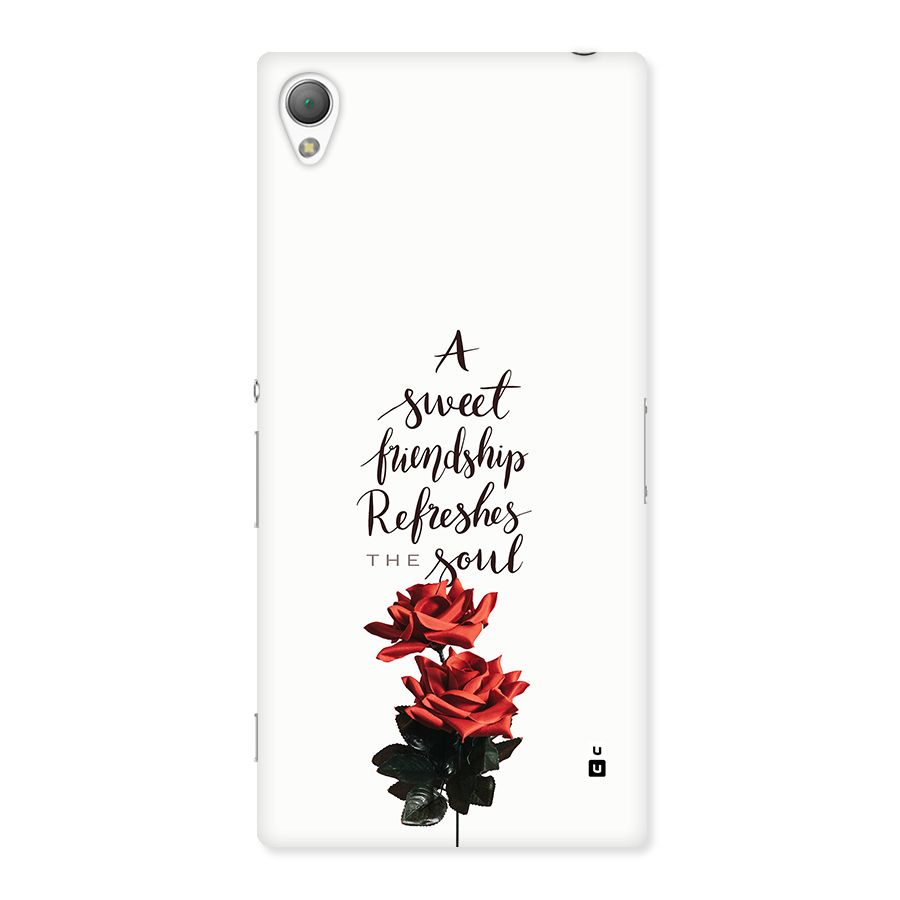 Sweet Friendship Back Case for Xperia Z3