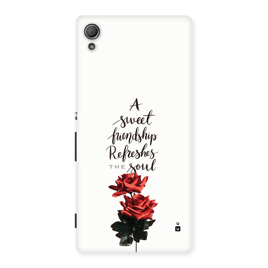 Sweet Friendship Back Case for Xperia Z3 Plus