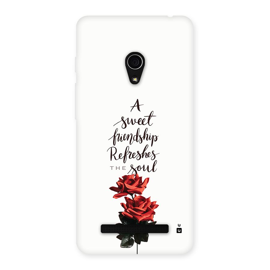 Sweet Friendship Back Case for Zenfone 5