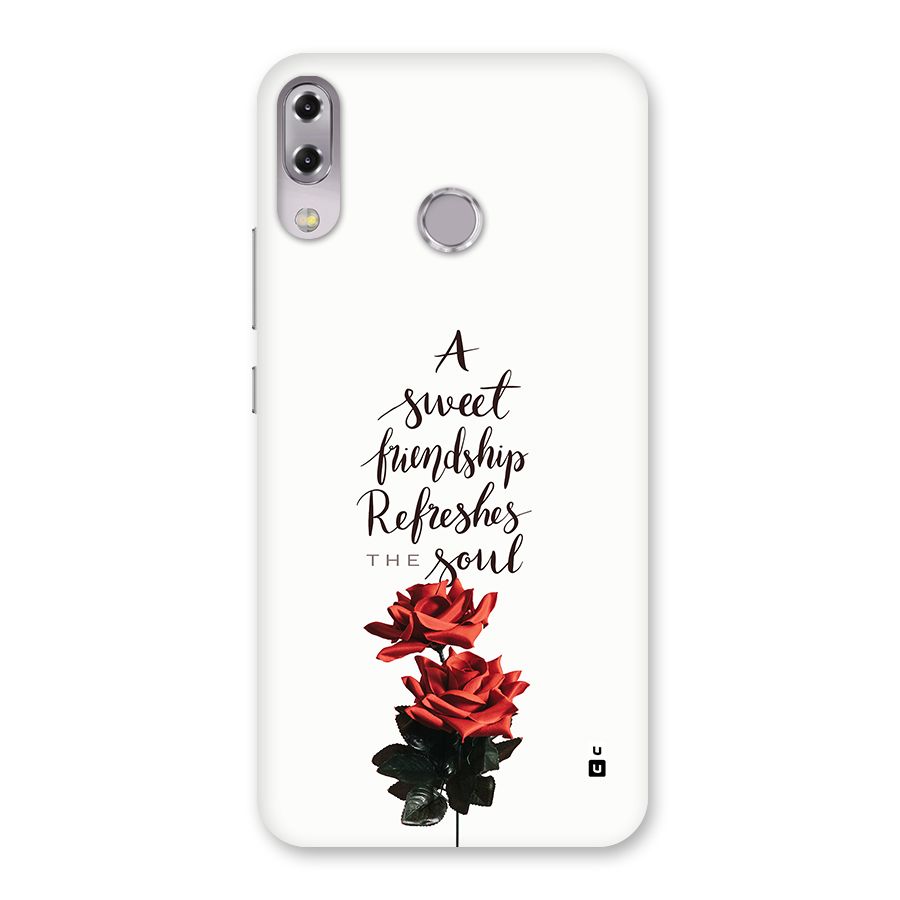 Sweet Friendship Back Case for Zenfone 5Z