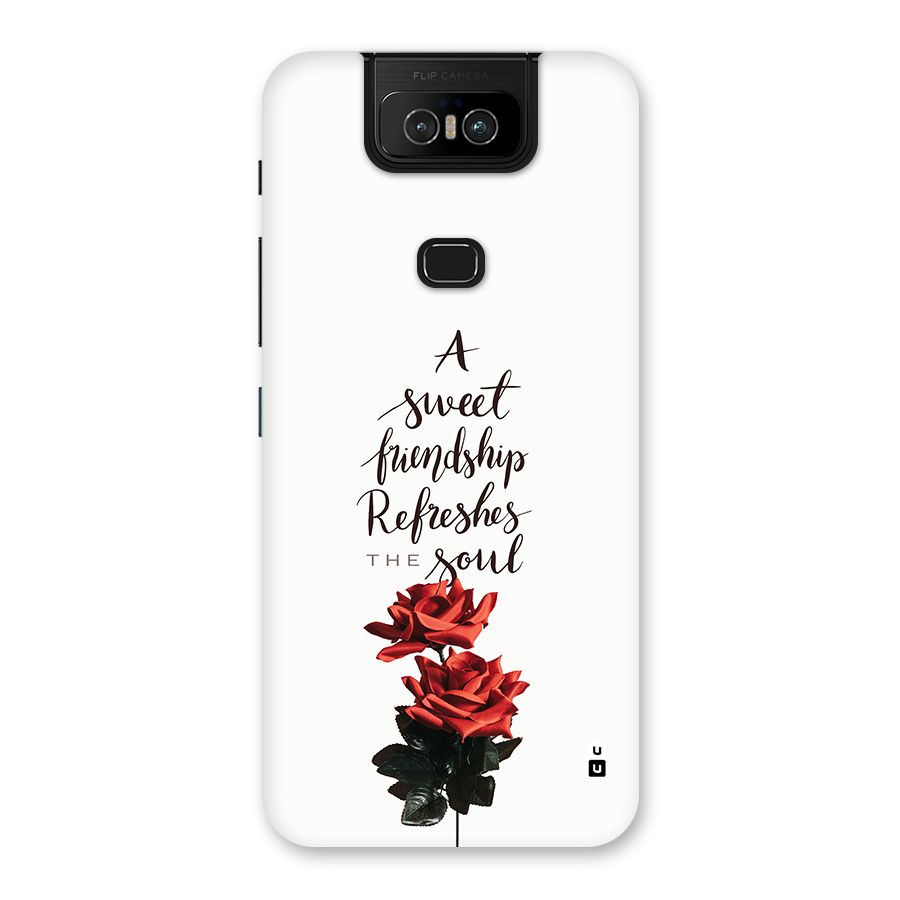 Sweet Friendship Back Case for Zenfone 6z