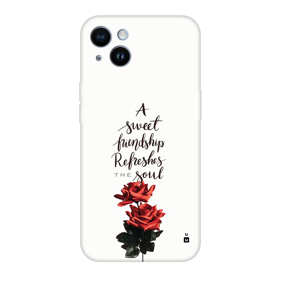 Sweet Friendship Back Case for iPhone 14