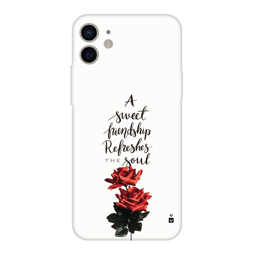 Sweet Friendship Back Case for iPhone 11