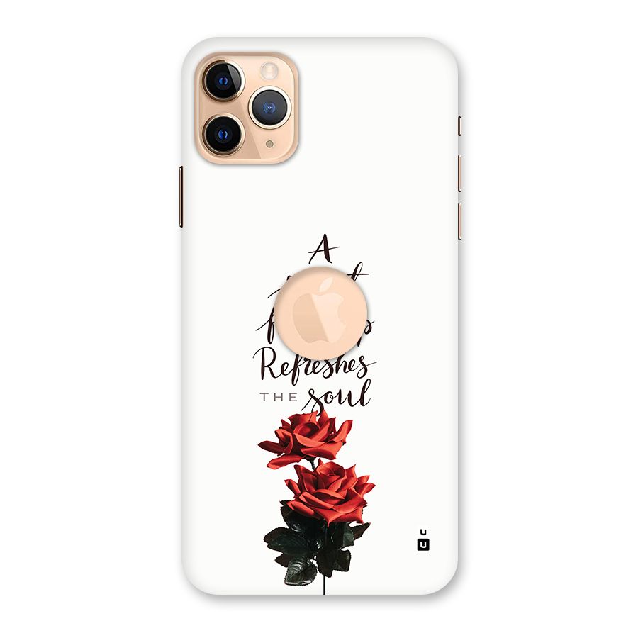 Sweet Friendship Back Case for iPhone 11 Pro Max Logo Cut