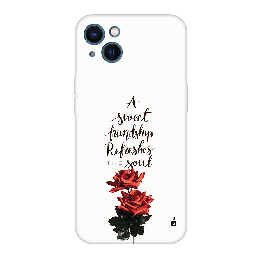 Sweet Friendship Back Case for iPhone 13