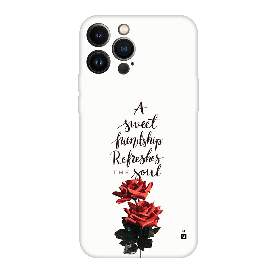 Sweet Friendship Back Case for iPhone 13 Pro Max