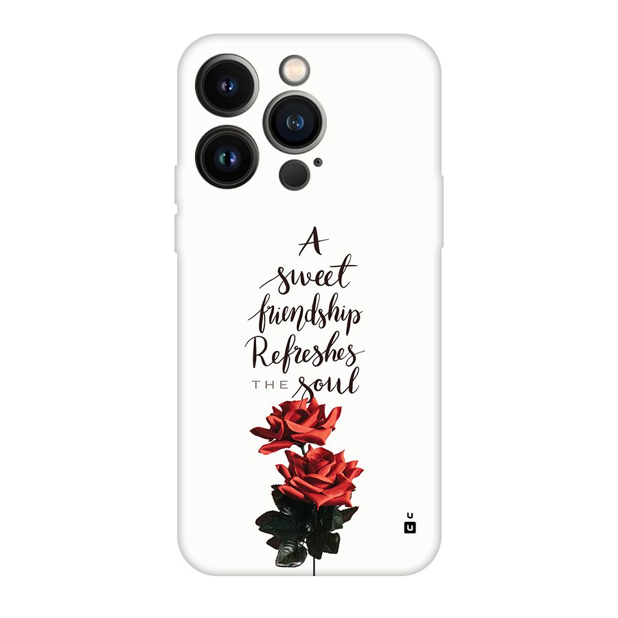 Sweet Friendship Back Case for iPhone 14 Pro