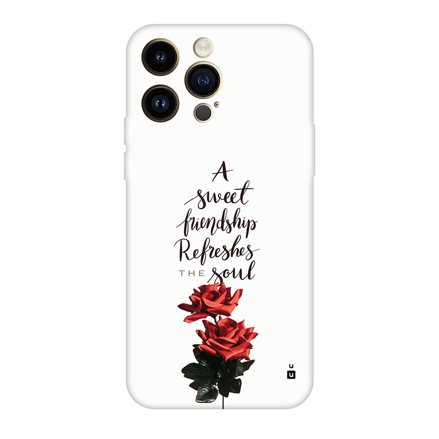 Sweet Friendship Back Case for iPhone 14 Pro Max