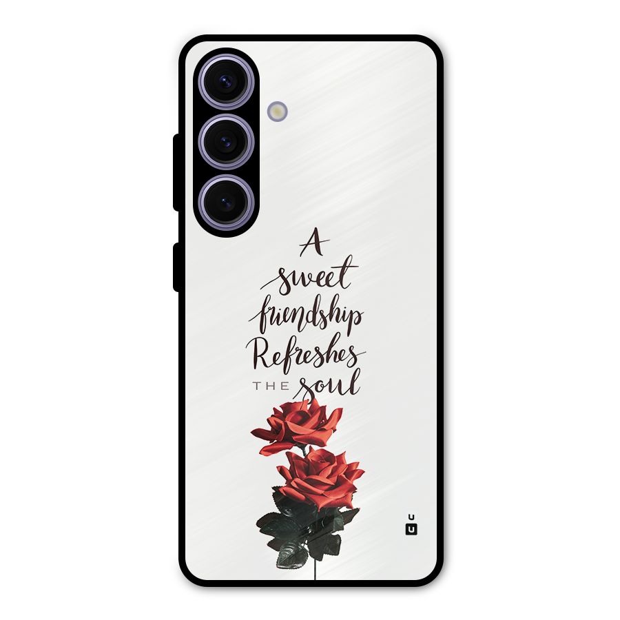 Sweet Friendship Metal Back Case for Galaxy S24