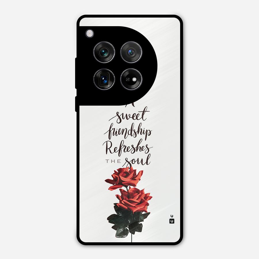 Sweet Friendship Metal Back Case for OnePlus 12