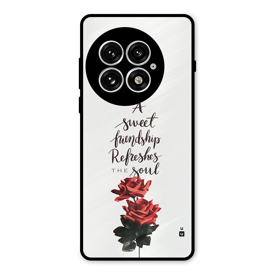 Sweet Friendship Metal Back Case for OnePlus 13