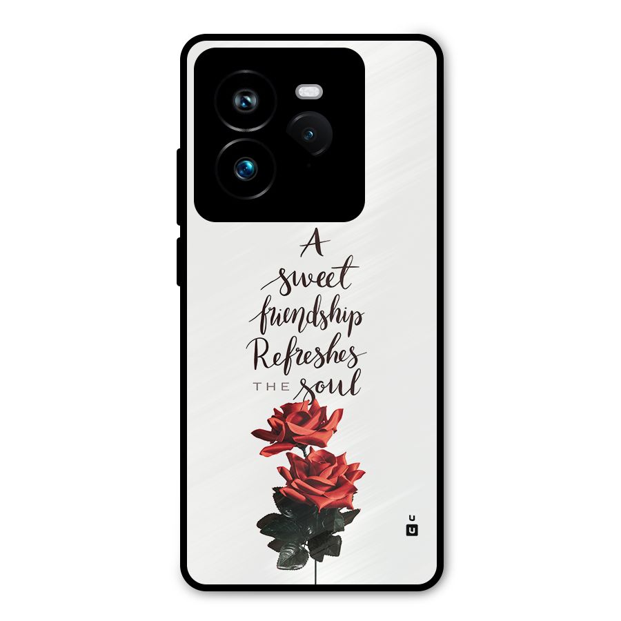 Sweet Friendship Metal Back Case for Realme GT 7 Pro