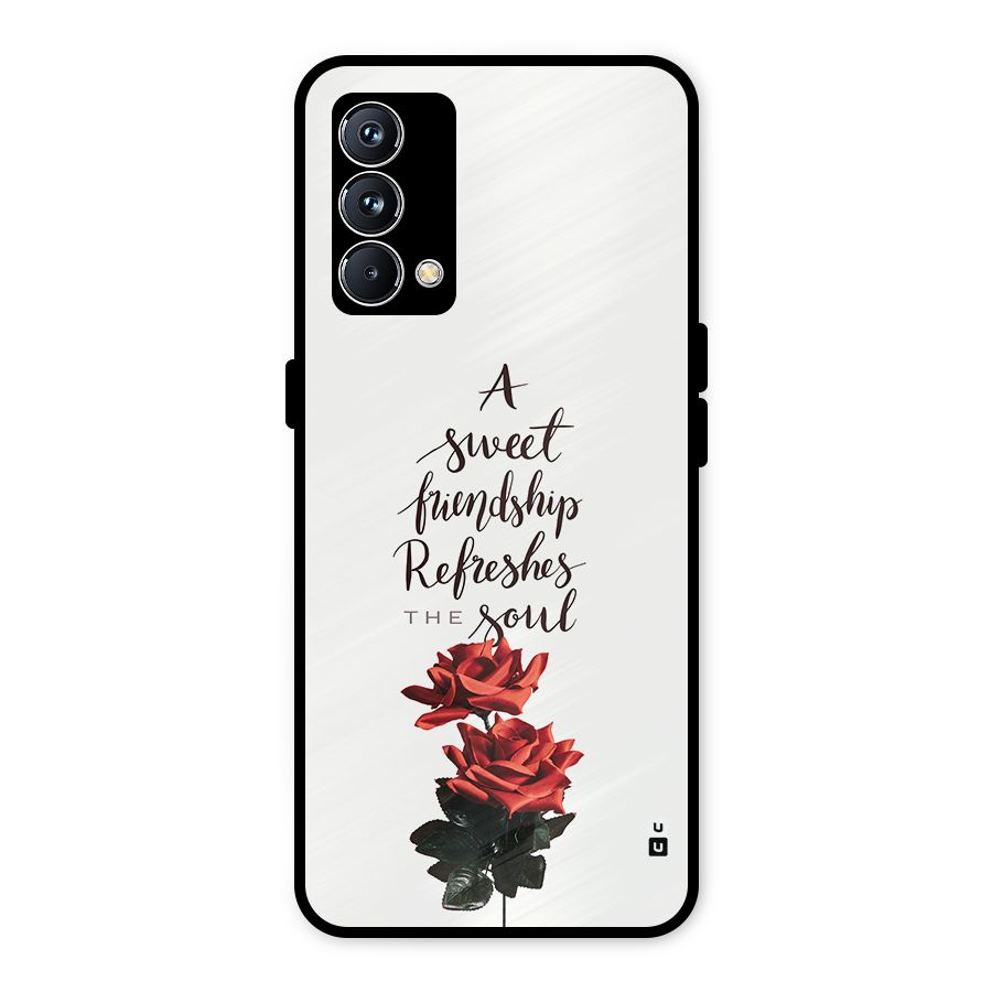 Sweet Friendship Metal Back Case for Realme GT Master Edition