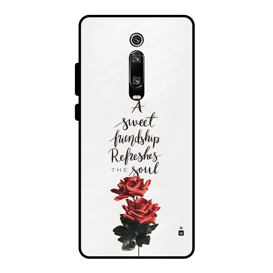 Sweet Friendship Metal Back Case for Redmi K20 Pro