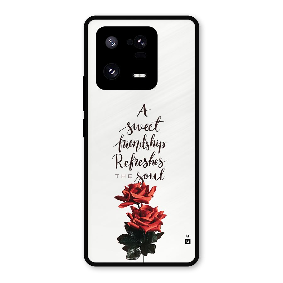 Sweet Friendship Metal Back Case for Xiaomi 13 Pro