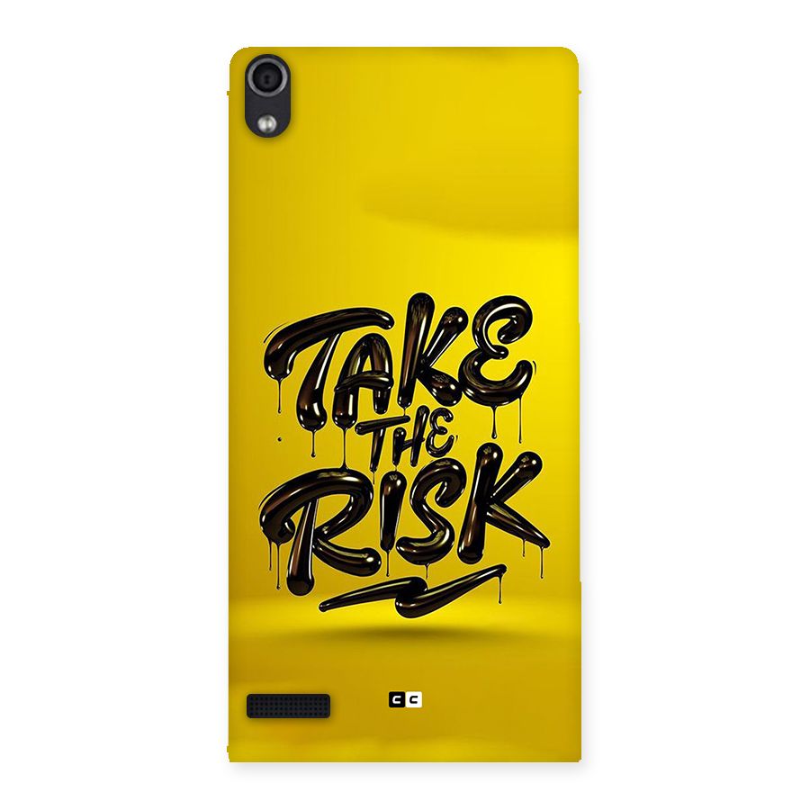 Take The Risk Back Case for Ascend P6