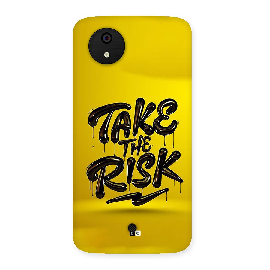Take The Risk Back Case for Canvas A1  AQ4501