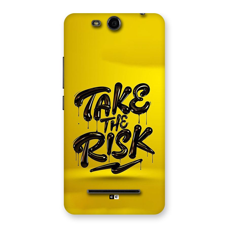 Take The Risk Back Case for Canvas Juice 3 Q392
