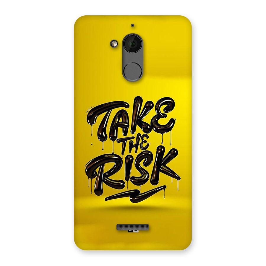 Take The Risk Back Case for Coolpad Note 5
