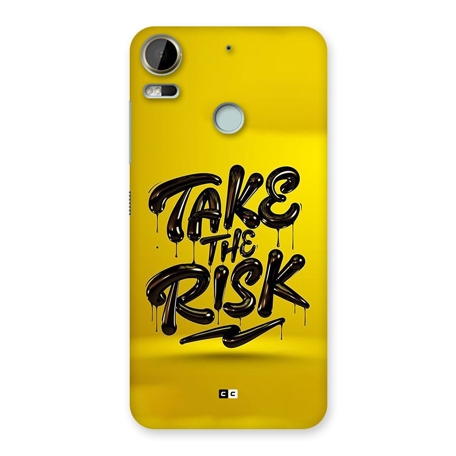 Take The Risk Back Case for Desire 10 Pro