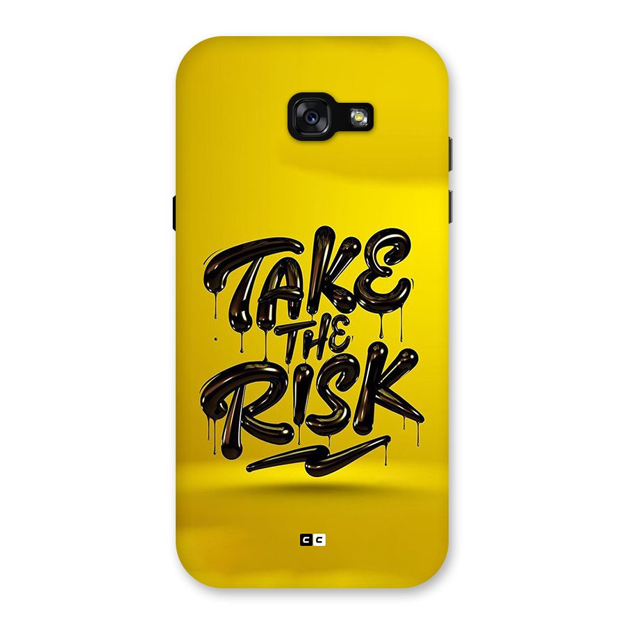 Take The Risk Back Case for Galaxy A7 (2017)