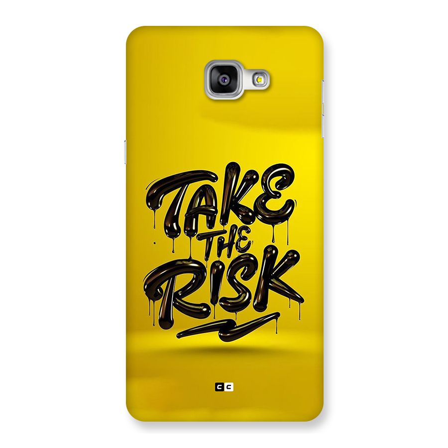Take The Risk Back Case for Galaxy A9