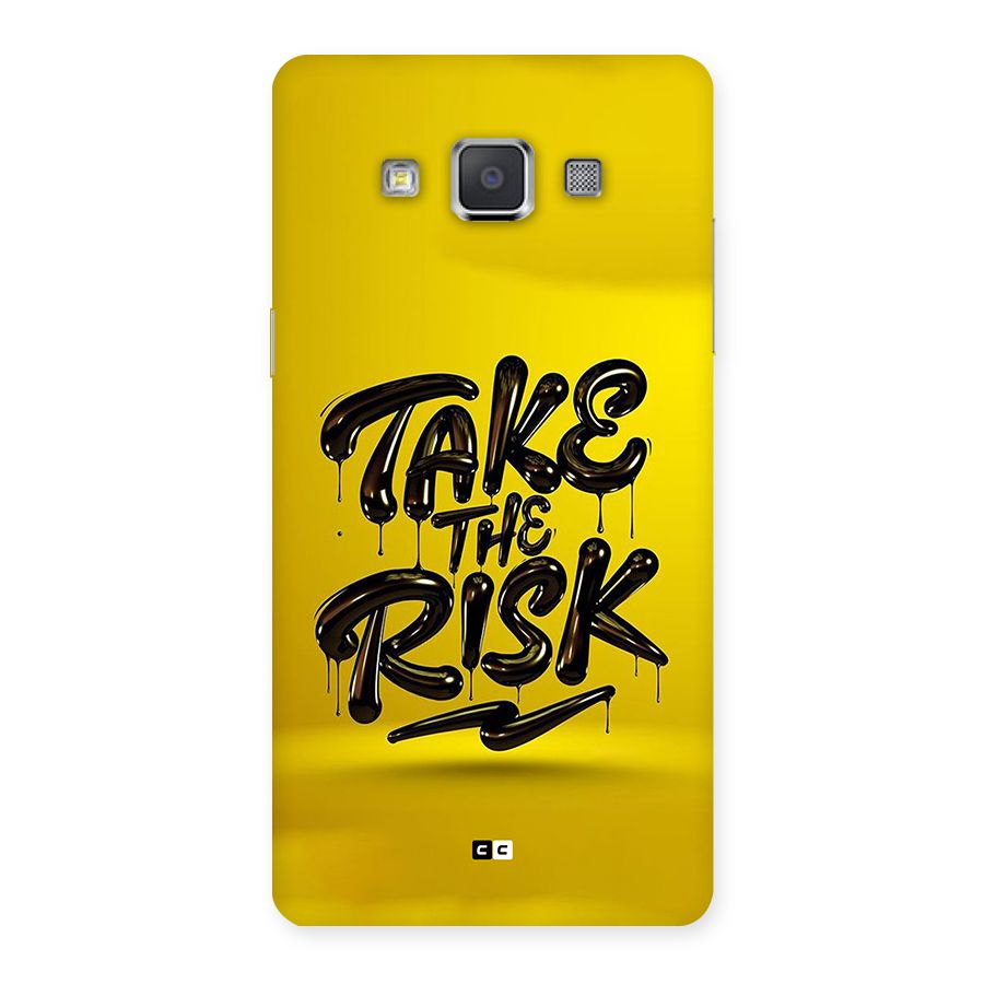 Take The Risk Back Case for Galaxy Grand Max