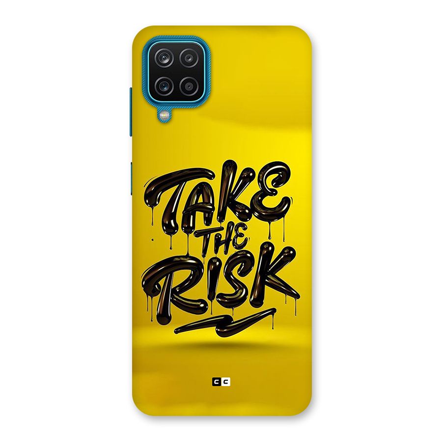 Take The Risk Back Case for Galaxy M12