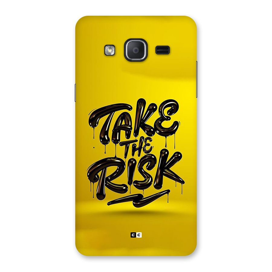 Take The Risk Back Case for Galaxy On7 Pro