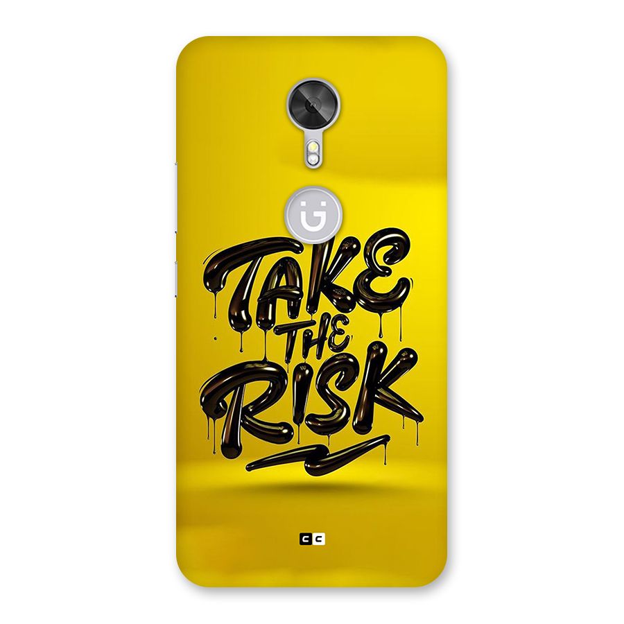 Take The Risk Back Case for Gionee A1
