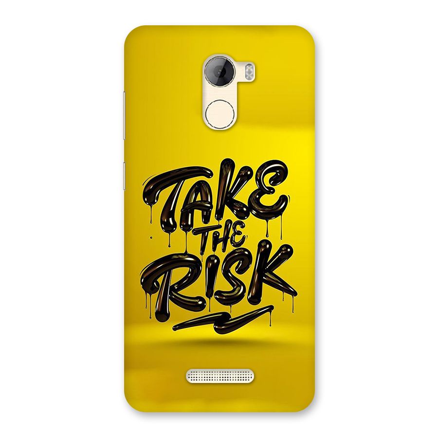 Take The Risk Back Case for Gionee A1 LIte