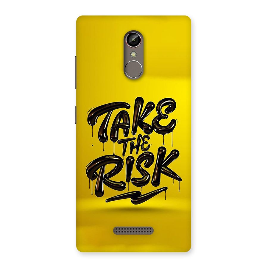 Take The Risk Back Case for Gionee S6s