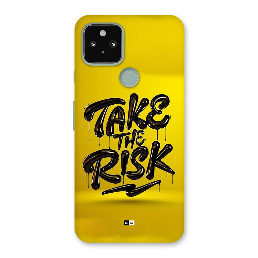 Take The Risk Back Case for Google Pixel 5