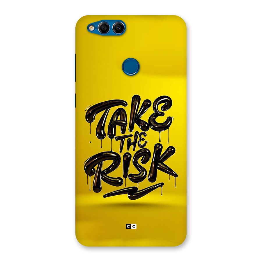 Take The Risk Back Case for Honor 7X