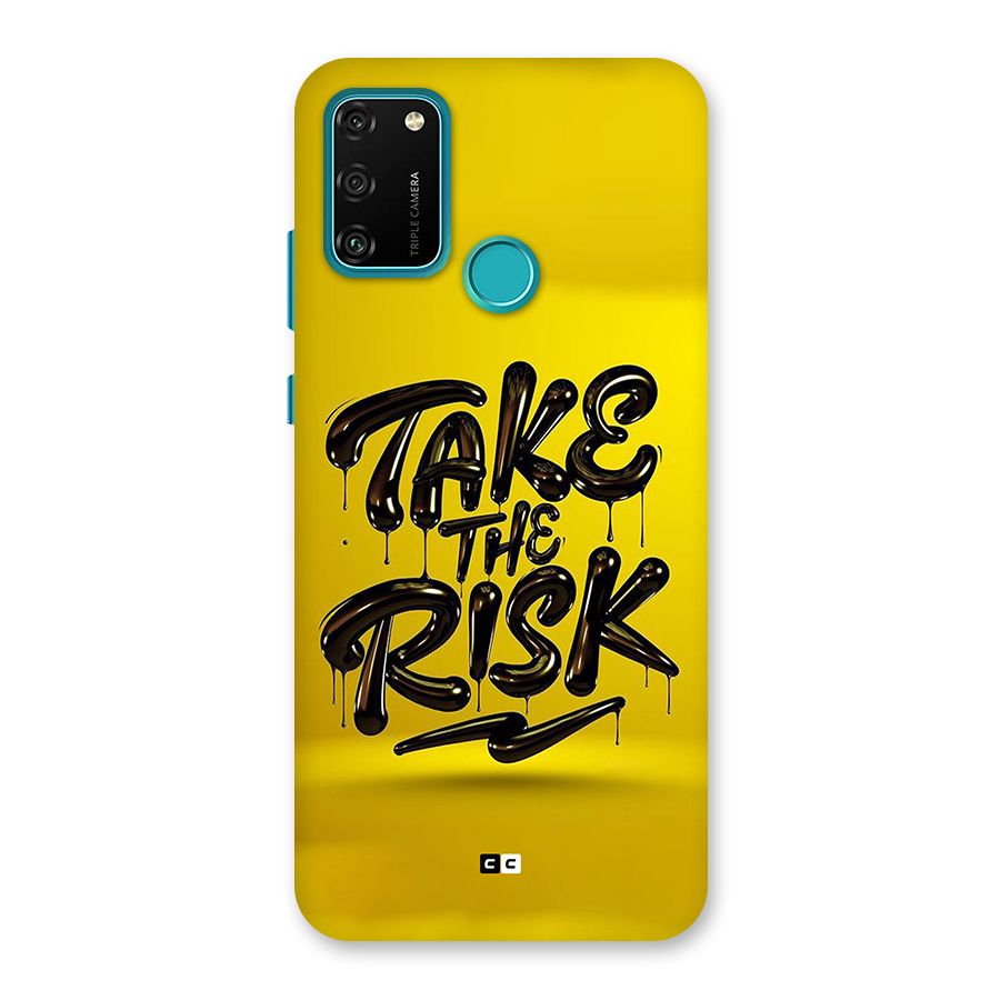 Take The Risk Back Case for Honor 9A