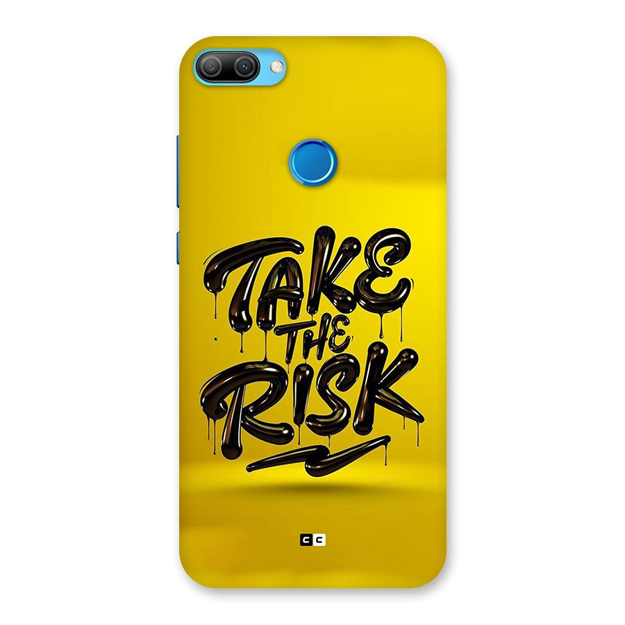 Take The Risk Back Case for Honor 9N